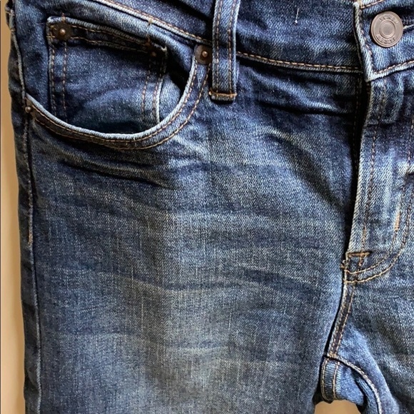 J. Crew Selvedge Toothpick Jeans Size 25 - Picture 3 of 4